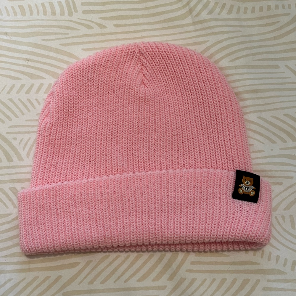 Teddy Fresh- Classic Beanie: Pink